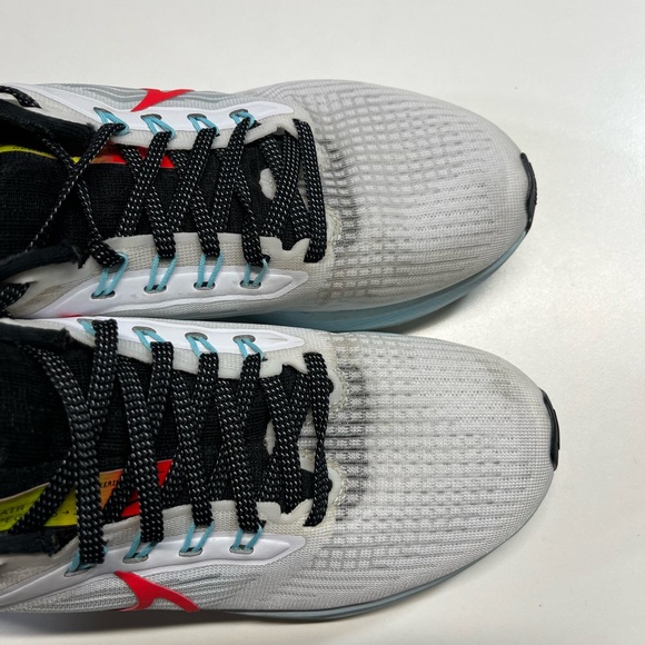 Nike 2022 Release Air Zoom Pegasus 39 'White Crimson Volt' Women’s Size 7 - Picture 5 of 11